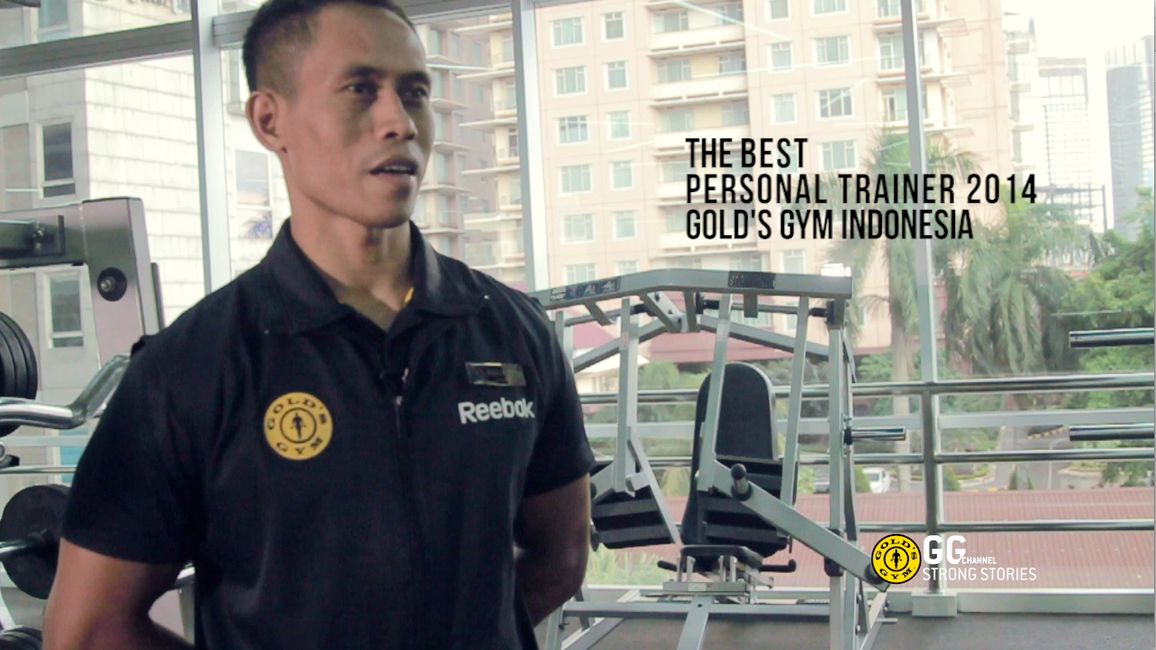 Up Close & Personal Gold’s Gym Best Personal Trainer