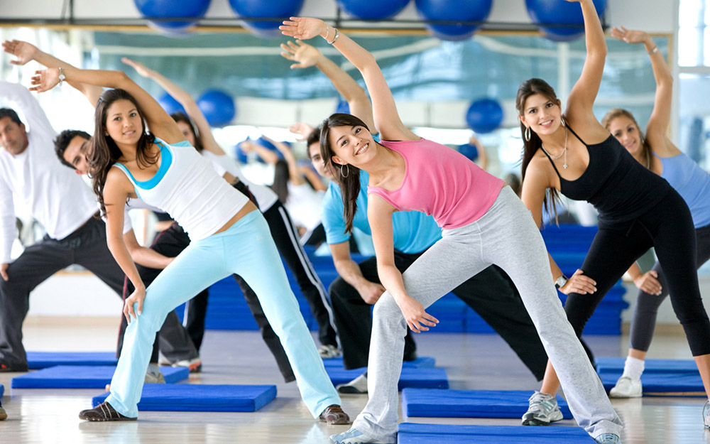 Aerobic gym online