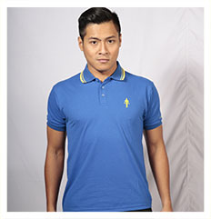 Polo Shirt A Male Navy Blue