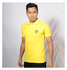 Polo Shirt A Male Yellow
