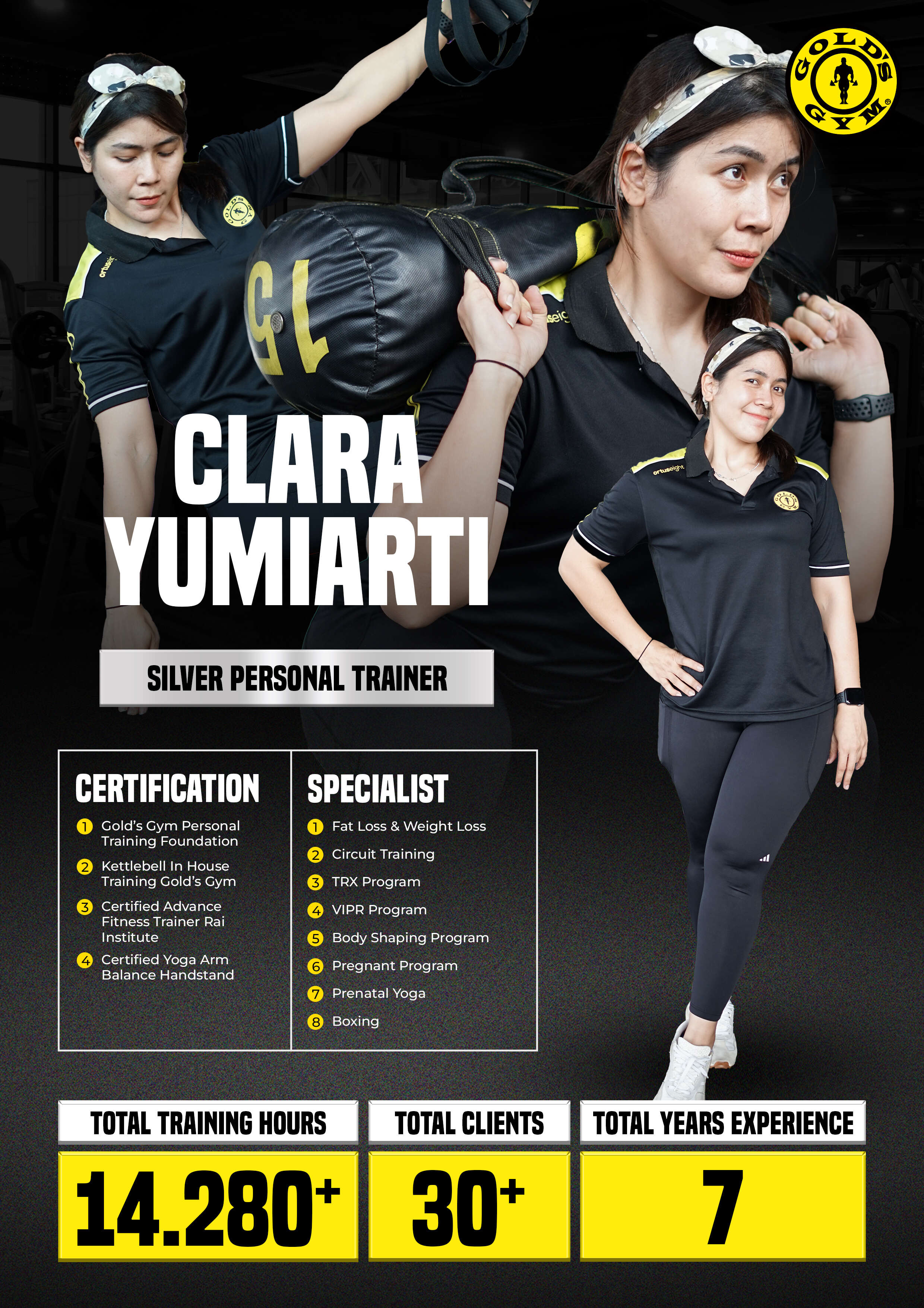 CLARA YUMIARTY                