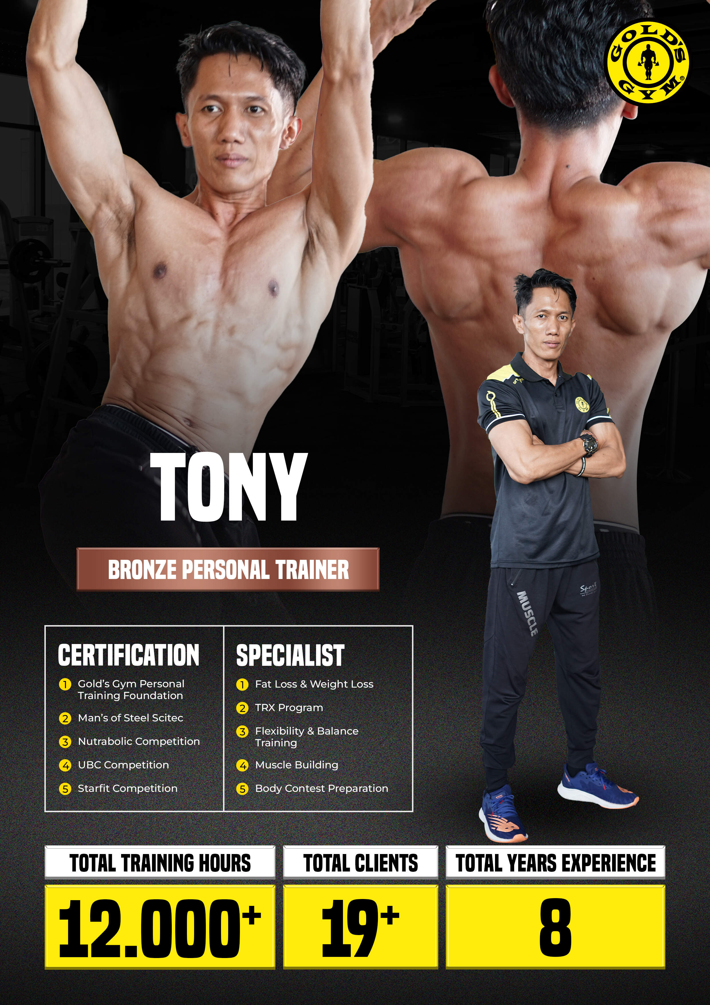 TONY 0023124                  