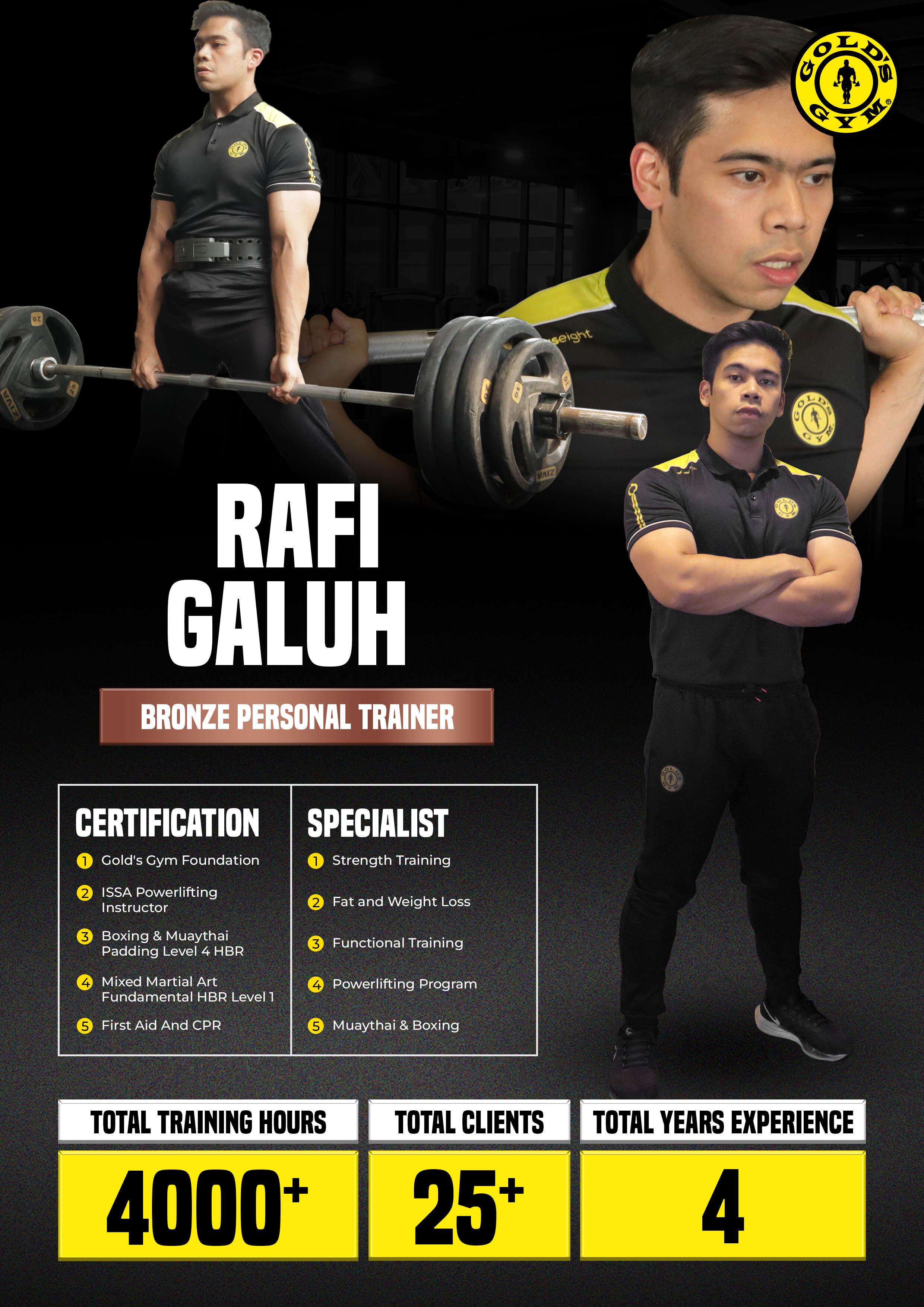RAFI GALUH RAMADHANU 0023100  