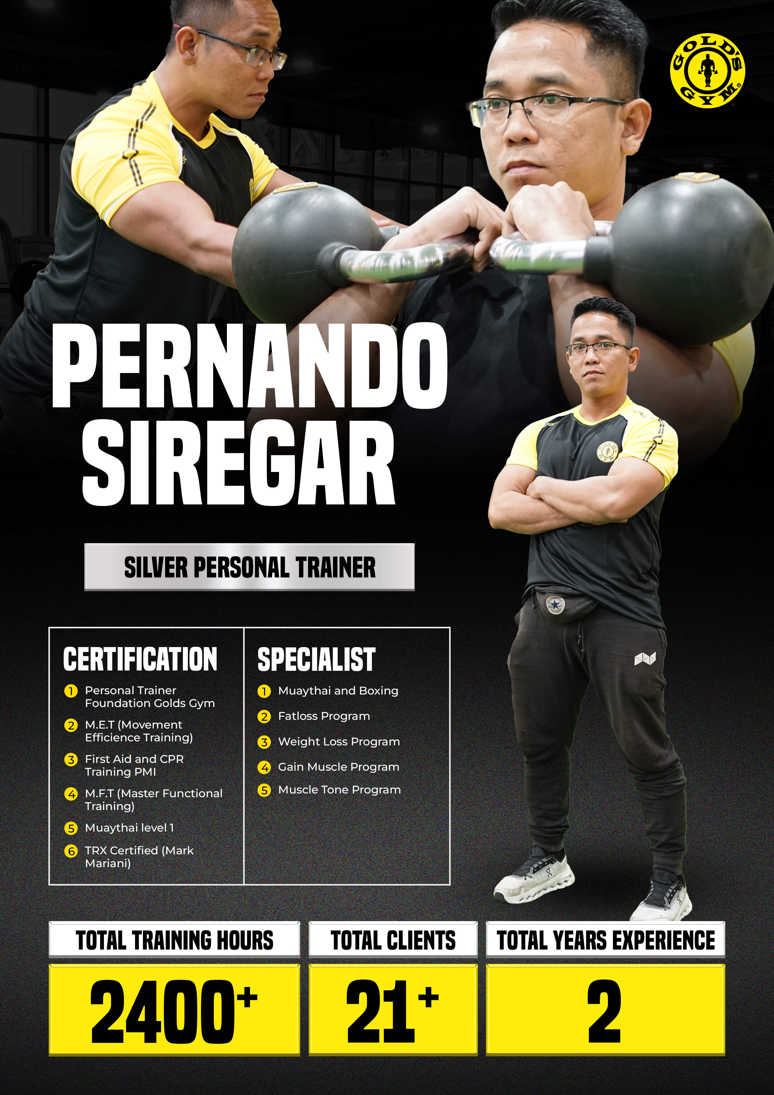 PERNANDO SIREGAR              