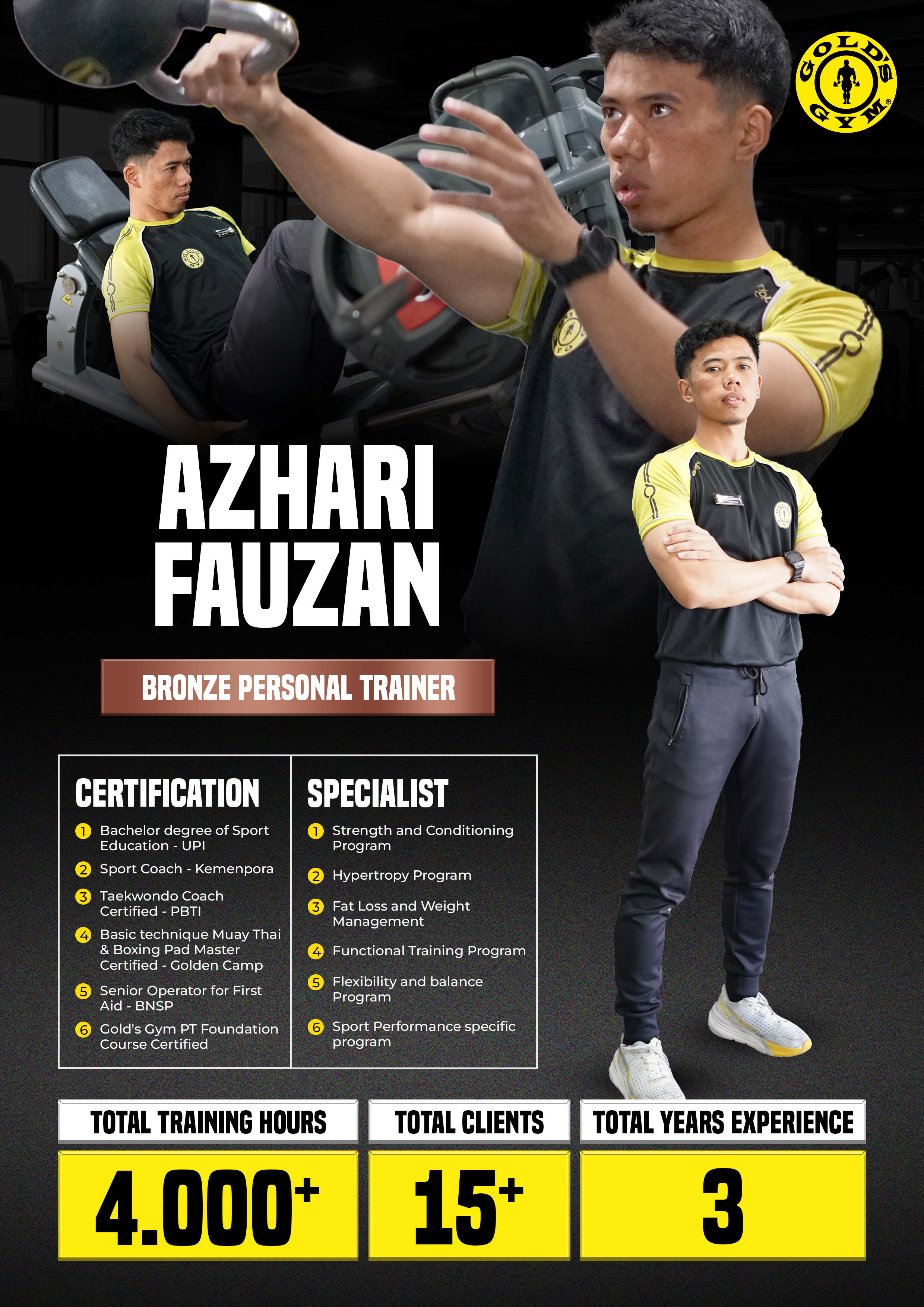 AZHARI FAUZAN RACHMAN 0022355 