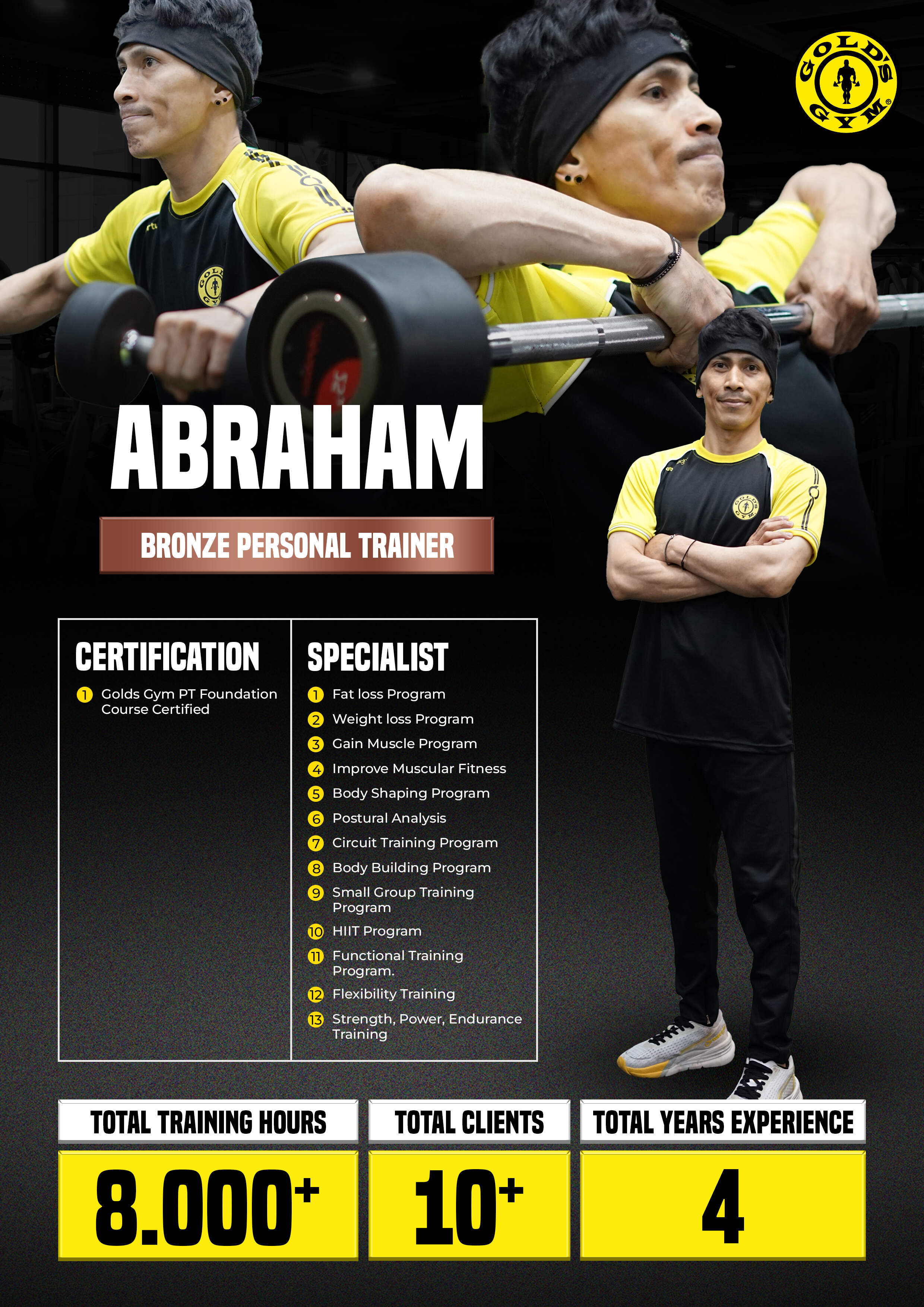 ABRAHAM PEREZ                 