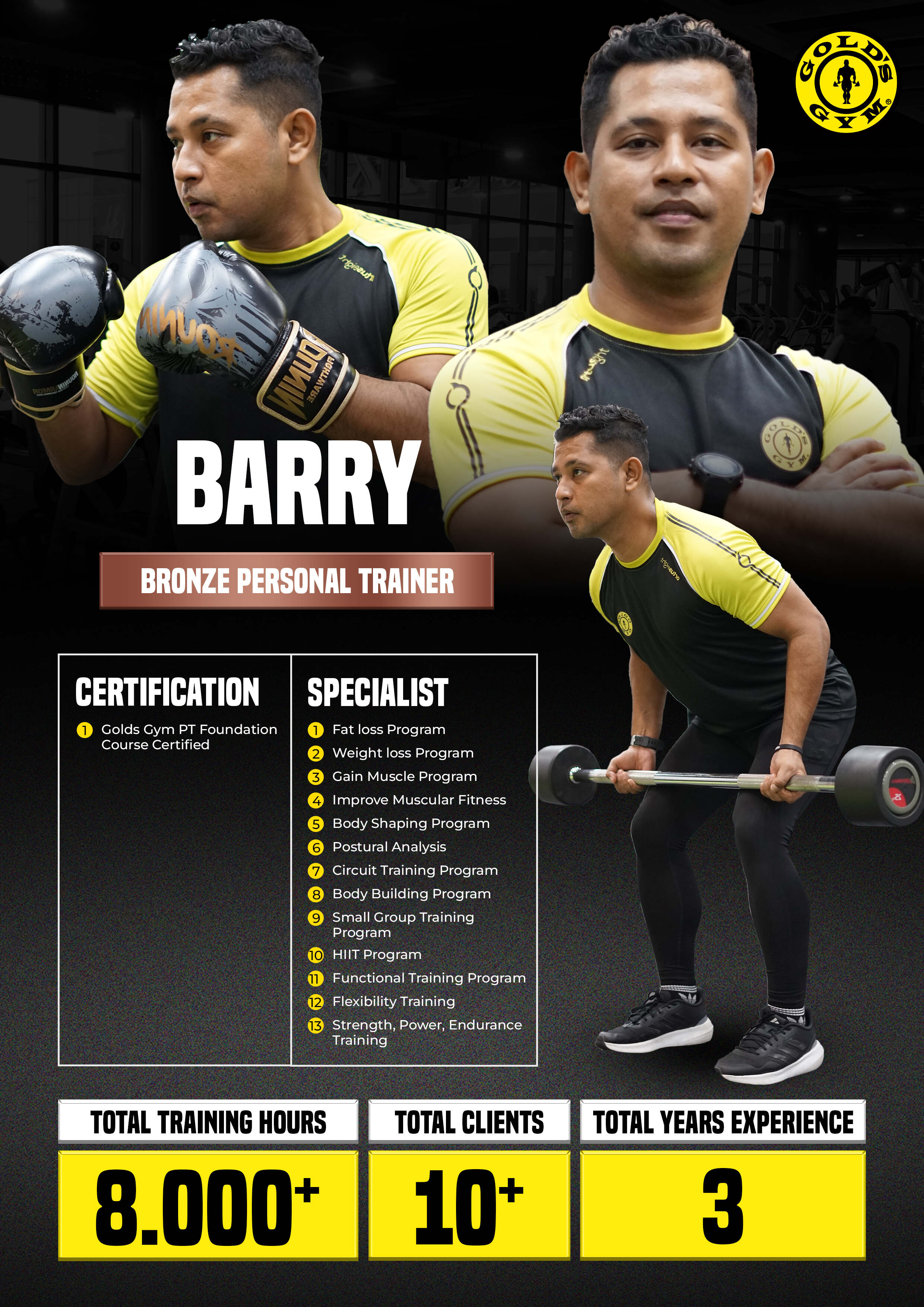 BARRY WUAR MELLA 0023143      