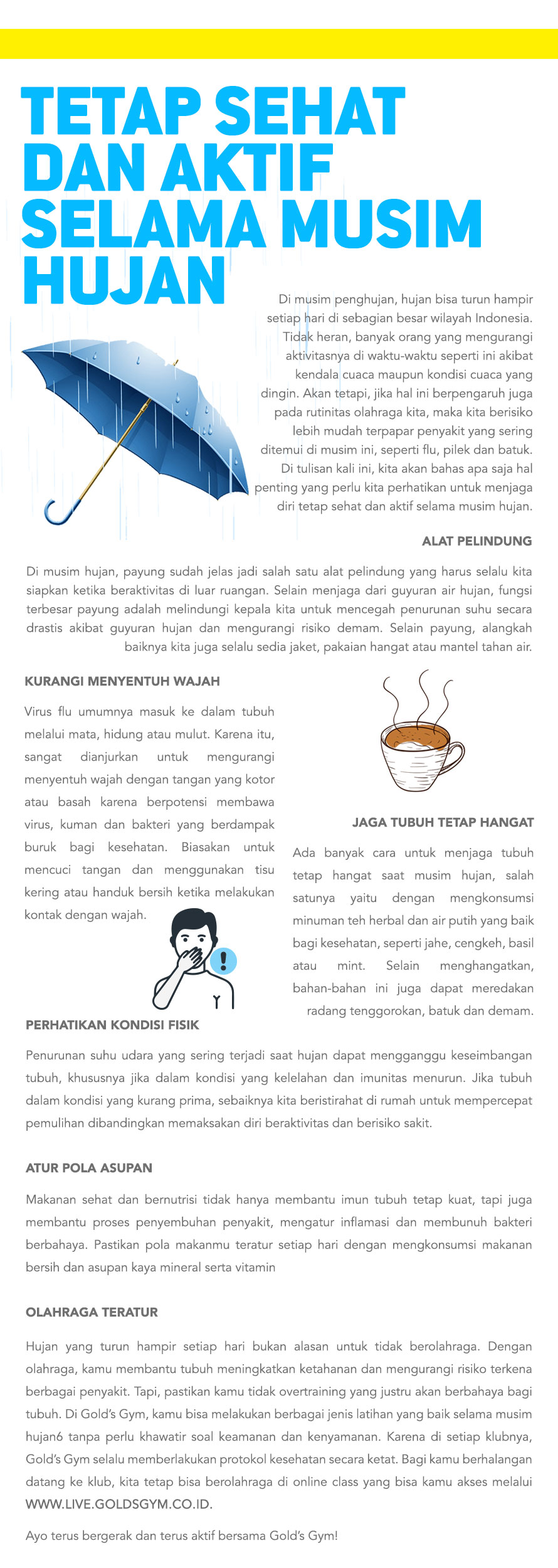 tips musim hujan