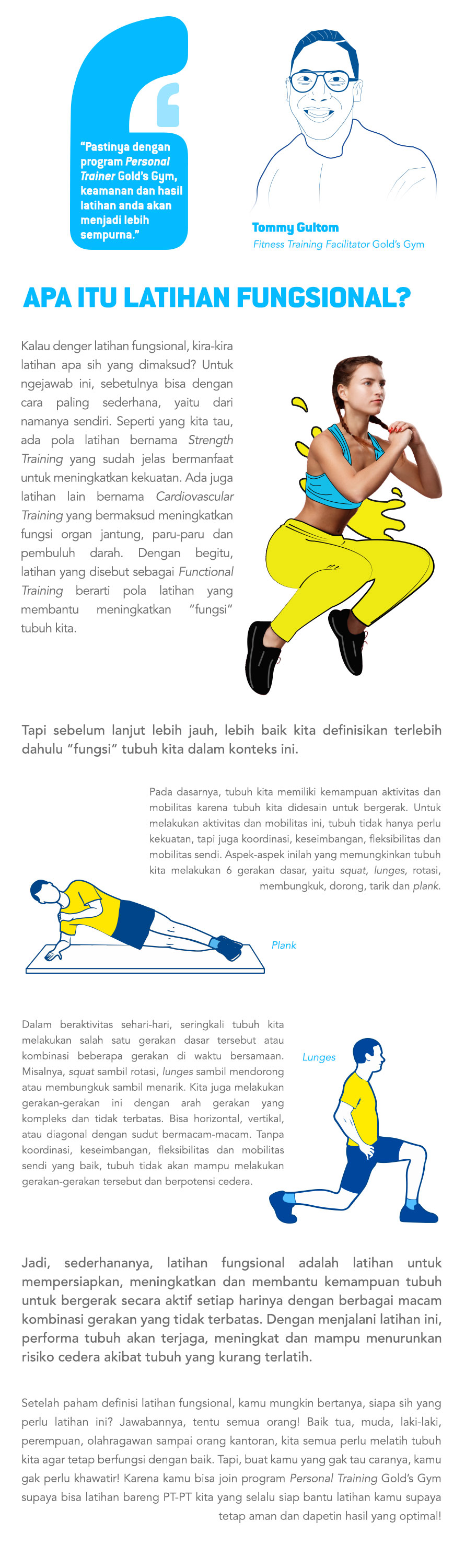 latihan fungsional fungsional
