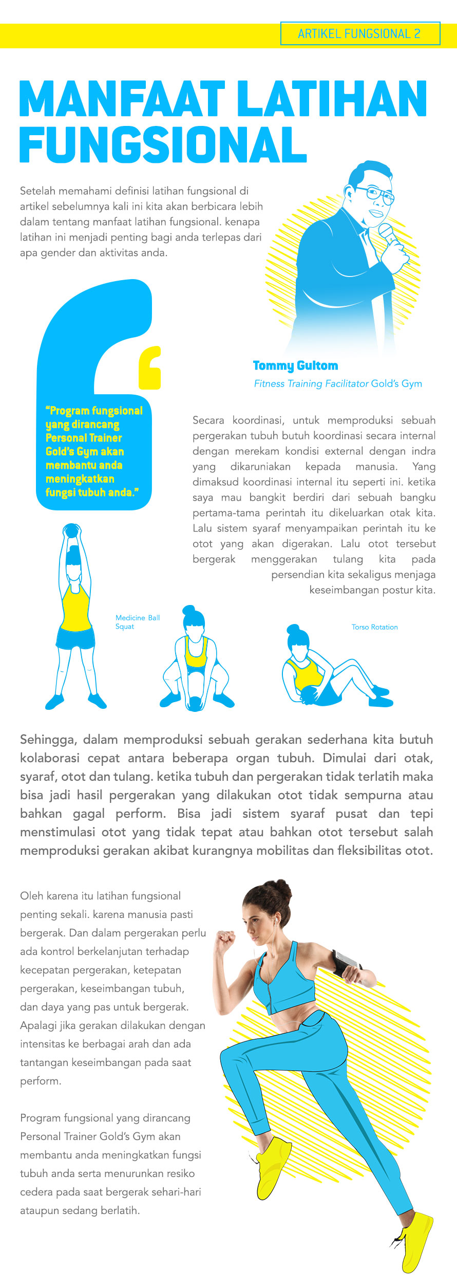 manfaat latihan fungsional manfaat